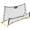 Dvipusis futbolo treniruoklis „Rebounder“ šaudymo į vartus pratyboms 220×120 cm, MOVEPRO