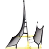 Dvipusis futbolo treniruoklis „Rebounder“ šaudymo į vartus pratyboms 220×120 cm, MOVEPRO