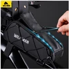 Dviračio krepšys WILDMAN GX100 Mount Frame Bag juodos spalvos