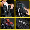 Dviračio krepšys WILDMAN GX100 Mount Frame Bag juodos spalvos