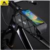 Dviračio krepšys WILDMAN GX100 Mount Frame Bag juodos spalvos
