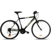 Dviratis kalnų Bottari Milano, 26″ rėmas, juoda sp./geltona sp.