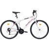 Dviratis miesto Bottari Milano, 26 „, baltas/rožinis
