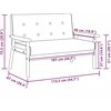 Dvivietė sofa, juodos spalvos, dirbtinė oda
