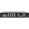 DVR/NVR PNI House AHD880, 8 analoginiai kanalai 4K-N arba 8 IP kanalai 5MP, H265+, garso įvestis, garso išvestis, USB2.0, 2 x SATA maks. 8TB