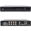 DVR/NVR PNI House AHD880, 8 analoginiai kanalai 4K-N arba 8 IP kanalai 5MP, H265+, garso įvestis, garso išvestis, USB2.0, 2 x SATA maks. 8TB