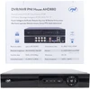 DVR/NVR PNI House AHD880, 8 analoginiai kanalai 4K-N arba 8 IP kanalai 5MP, H265+, garso įvestis, garso išvestis, USB2.0, 2 x SATA maks. 8TB