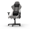 DXRacer Formula Series L Pilkas &amp; Baltas Fabric (Pilka Balta Medžiaginė) Kėdė