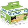 DYMO LW – Large Address Labels – 36 x 89 mm – S0722410 Permatomas Lipni spausdintuvo etiketė
