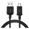 ECB-DU4EBE Samsung microUSB Data kabelis 1.5m juodos spalvos (Bulk)