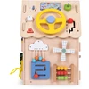 Ecotoys Medinis lavinamasis namelis vaikams, edukacinis skydelis XXL, 30 dalių