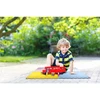 Eddy Toys EVA putų dėlionės kilimėlis vaikams ir sportui