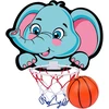 Eddy Toys KREPŠINIO LENTELĖ 40x30CM SU KAMUOLIU ELEPHANT 569659