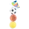 Eddy Toys MINKŠTŲ KAMUOLIUKŲ RINKINYS 25MM 3VNT. 258577