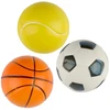 Eddy Toys MINKŠTŲ KAMUOLIUKŲ RINKINYS 25MM 3VNT. 258577