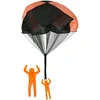 Eddy Toys Skraidantis parašiutininkas oranžinis 50 cm