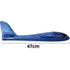 Eddy Toys PUTINIS LĖKTUVAS 47CM MĖLYNAS 1074191