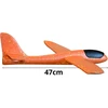 Eddy Toys PUTINIS LĖKTUVAS 47CM ORANŽINIS 1074207