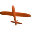 Eddy Toys PUTINIS LĖKTUVAS 47CM ORANŽINIS 1074207