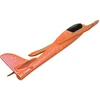 Eddy Toys PUTINIS LĖKTUVAS 47CM ORANŽINIS 1074207