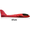 Eddy Toys PUTINIS LĖKTUVAS 47CM RAUDONAS 1074214