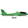 Eddy Toys PUTINIS LĖKTUVAS 47CM ŽALIAS 1074184