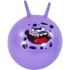 Eddy Toys Violetinis šokinėjimo kamuolys su rankenomis 45 cm