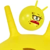 Eddy Toys Skersinė kamuolys su ragais 45 cm geltonas