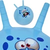 Eddy Toys Mėlynas šokinėjimo kamuolys su rankenomis 45cm