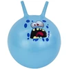 Eddy Toys Mėlynas šokinėjimo kamuolys su rankenomis 45cm