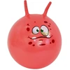Eddy Toys Rožinė šokinėjimo kamuolys su rageliais