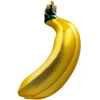 EDELMAN Plastikinės dekoracijos bananų formos