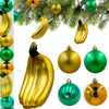 EDELMAN Plastikinės dekoracijos bananų formos