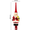 EDELMAN KALĖDINĖ EGLUTĖS VIRŠŪNĖ 28,5 CM SENELIS ŠALTIS 1077864