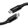 Edimax UC4 1 m 40 Gbit/s Juoda