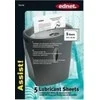 Ednet Shredder Lubricant Sheet 5pcs, 218x152mm, 64129