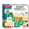 Edukacinis žaislas Clementoni Tactile Numbers 50737
