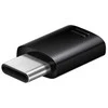 EE-GN930 Samsung USB-C/microUSB Adapteris juodos spalvos (Bulk)