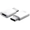 EE-GN930 Samsung USB-C/microUSB Adapteris baltos spalvos (Bulk)