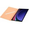 EF-BX710POE Samsung Smart Book Cover Galaxy Tab S9/S9 FE dėklas planšetiniam kompiuteriui oranžinės spalvos