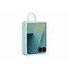 PF766TMEGWW žiedinis dėklas (silikoninis) Samsung Galaxy Flip7, mėtinis
