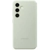 Telefono dėklas Samsung Galaxy S24 Smart View, šviesiai žalias