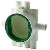 Egant DĖŽ INSTALIACINĖ 13MM PLOKŠTEI 8JUNGČIŲ, 82x48mm