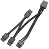 Ek Water Blocks „Ek Vanduo Blocks“ EK Vanduo Blocks EK-Loop OmniLink D-RGB 3 krypčių signalo skirstytuvas