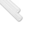 Ek Water Blocks Ek Vanduo Blocks EK Vanduo Blocks EK-Loop Hard Tube, 14 mm, 0.5 m – Acrylic 2 pieces