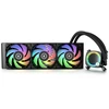 Ek Water Blocks EK Vanduo Blocks EK-Nucleus AIO CR360 Lux D-RGB AIO aušintuvas – 360 mm, juodas