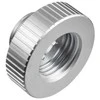 Ek Water Blocks Ek Vanduo Blocks EK Vanduo Blocks EK-Quantum Torque G1/4 inch Extension straight MF 7 – Satin Titanium
