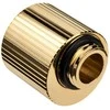 Ek Water Blocks Ek Vanduo Blocks EK Vanduo Blocks EK-Quantum Torque G1/4 Inch Extension Offset MF 3 – auksinis