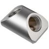 Ek Water Blocks Ek Vanduo Blocks EK Vanduo Blocks EK-Quantum Torque Adapteris 90 Degree G1/4 inch Female to G1/4 inch Female – Satin Titanium