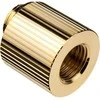 Ek Water Blocks Ek Vanduo Blocks EK Vanduo Blocks EK-Quantum Torque G1/4 Inch Extension Offset MF 3 – auksinis